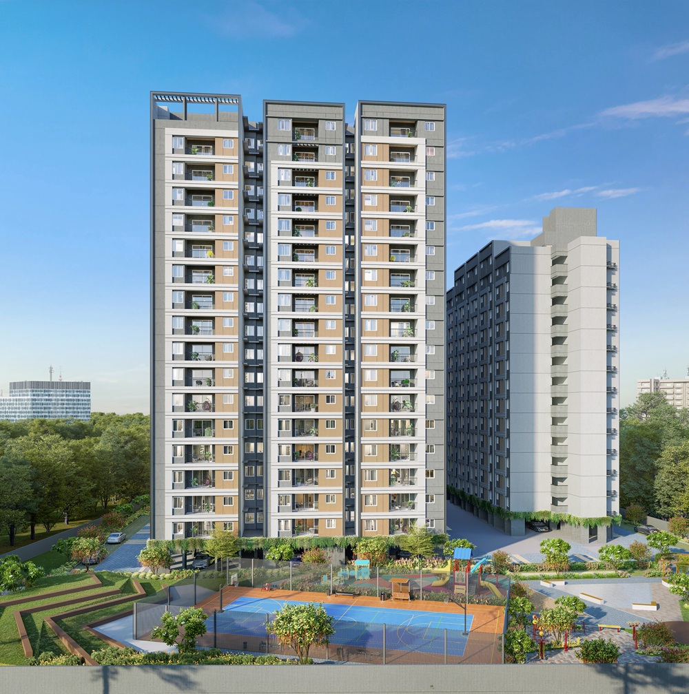Radiance Solitaire | Premium 2, 3 & 4 BHK Apartments, Flats for Sale in ...