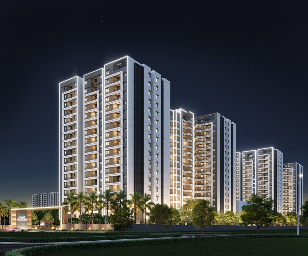 Radiance Solitaire | Premium 2, 3 & 4 BHK Apartments, Flats for Sale in ...