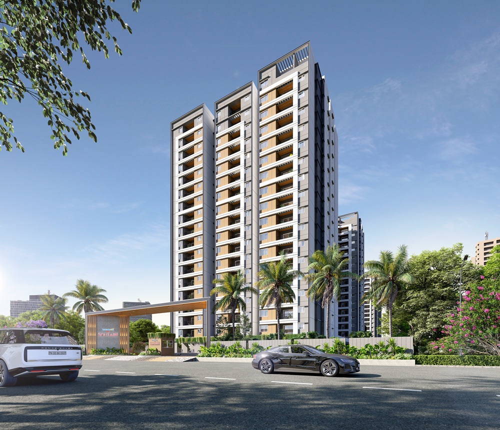 Radiance Solitaire | Premium 2, 3 & 4 BHK Apartments, Flats for Sale in ...
