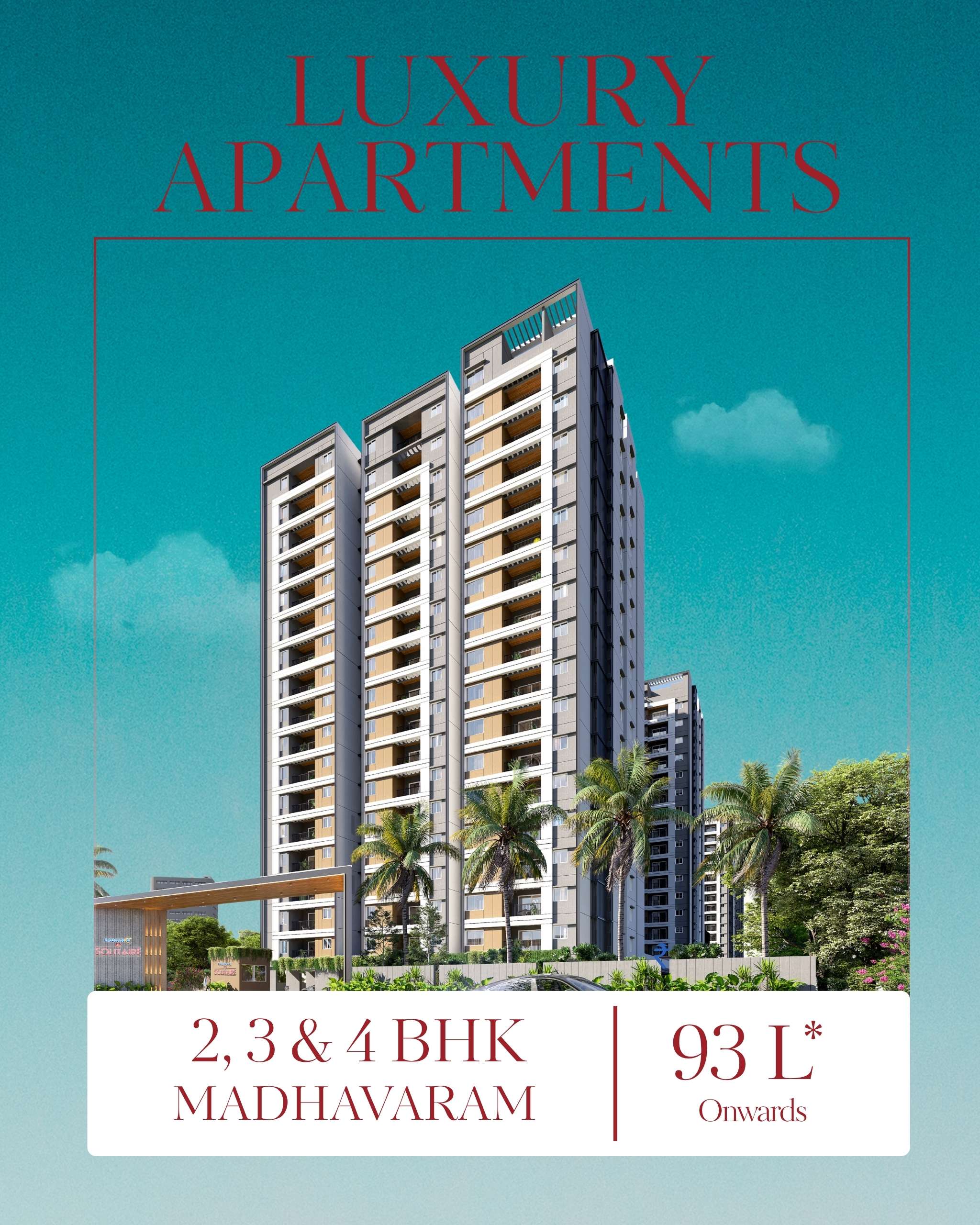 Solitaire Developers Radiance Solitaire | Premium 2, 3 & 4 BHK Apartments, Flats for Sale in ...